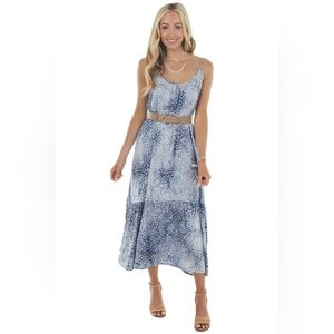 Grade & Gather Leopard Print Dress